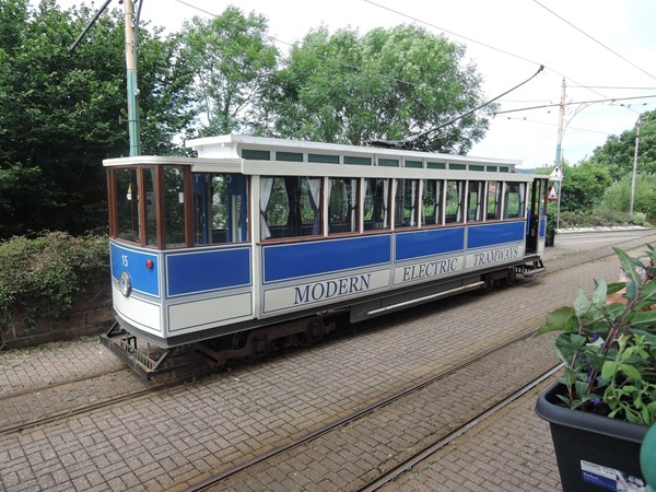 Modern tram