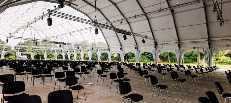 Pop-Up - Edinburgh Academy Junior School - International Festival Stage