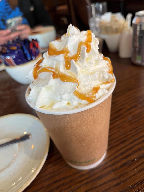 Picture of Luxury Caramel Latte