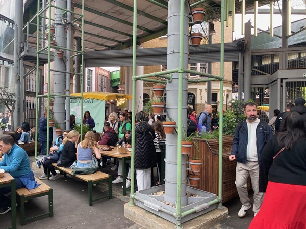 Image of the market