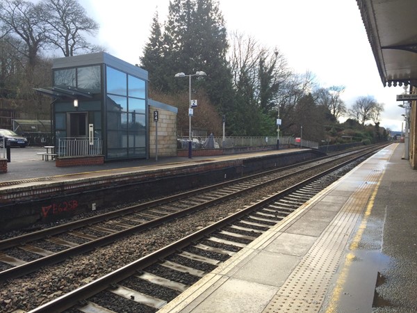 Linlithgow Station.