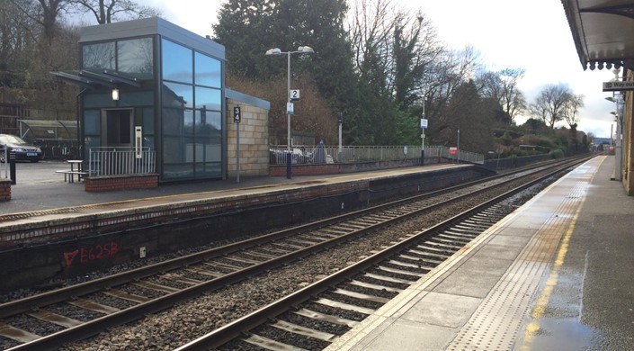 Linlithgow Railway Station