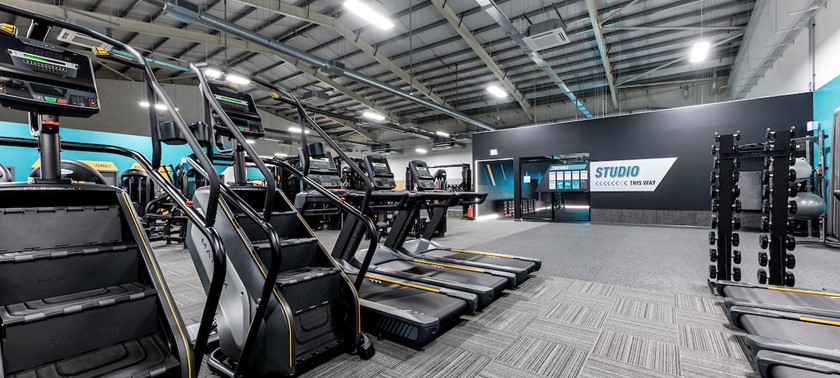 PureGym Lincoln Carlton Centre