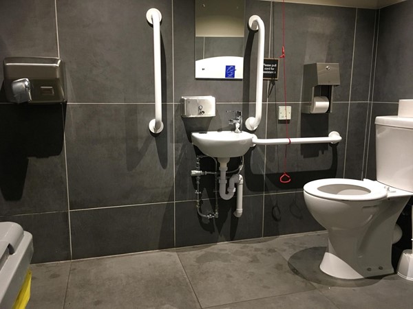 Image of accessible toilets.
