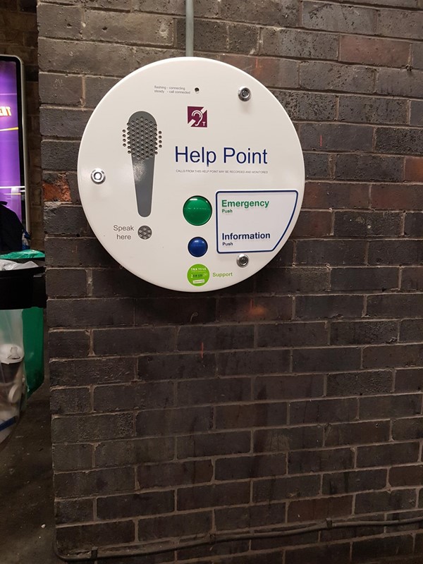 Picture of Sheffield Railway Station