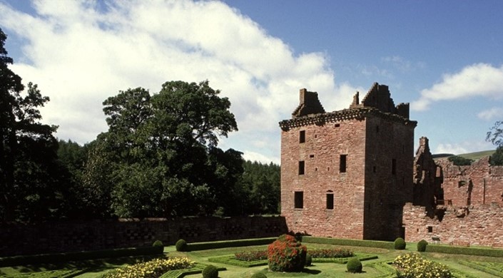 Edzell Castle and Garden