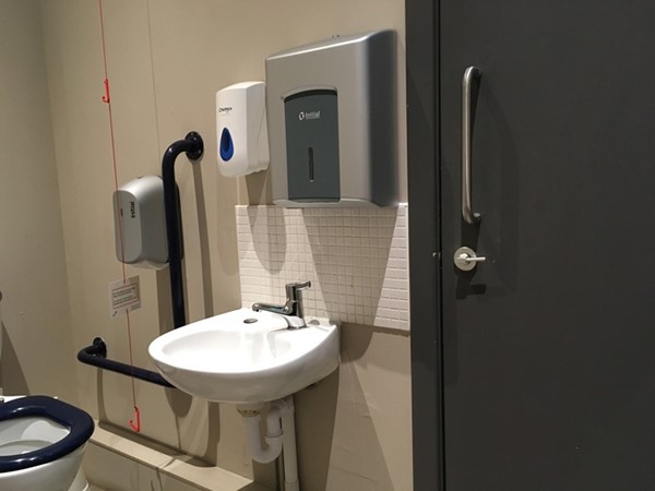 Accessible loo