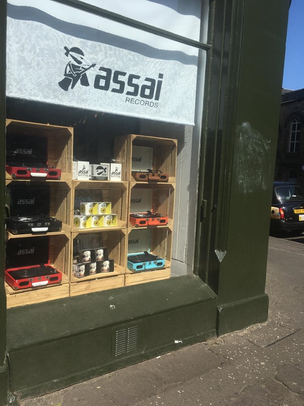 Picture of Assai Records, Edinburgh
