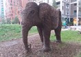 Wicker elephant