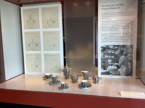 Picture of the World of Wedgwood's  V&A collection