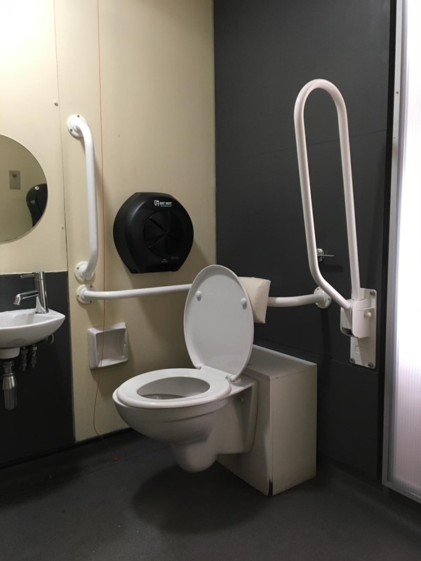 Accessible loo