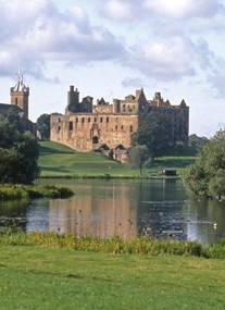 Linlithgow Palace and Peel