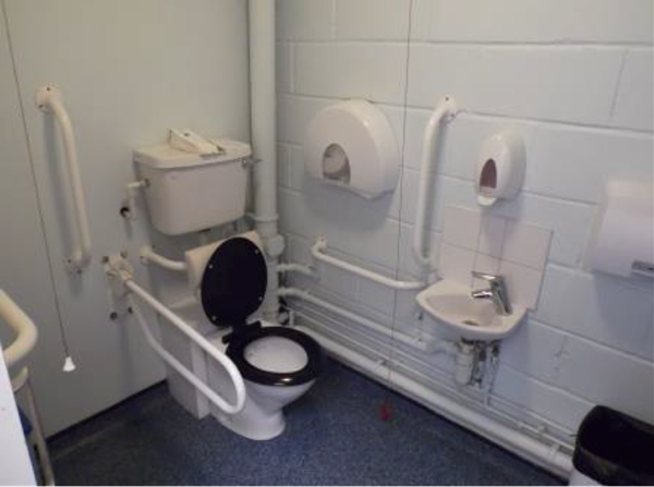 Picture of Potterow - Accesible Toilet
