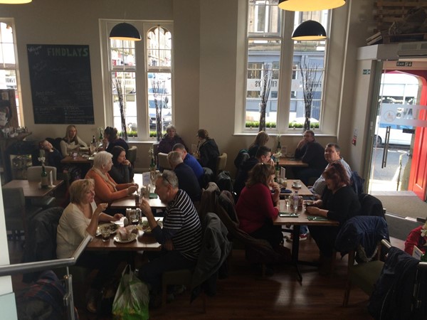 Photo of Findlays - Photo of the cafe.