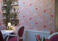 Image of the Poppy Rose Tea Room interior