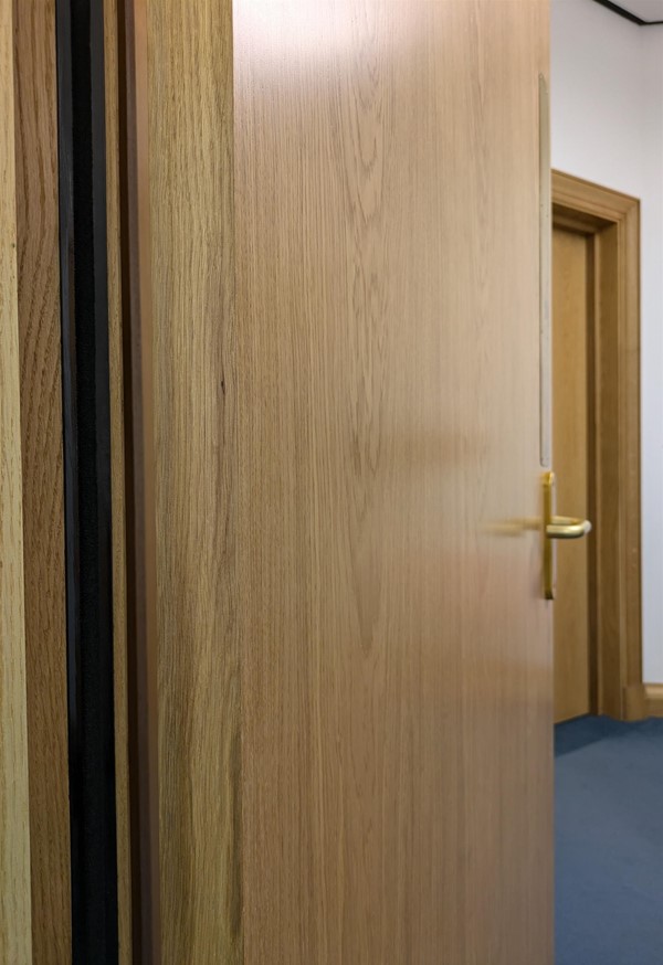 Image of the door to the Changing Places toilet