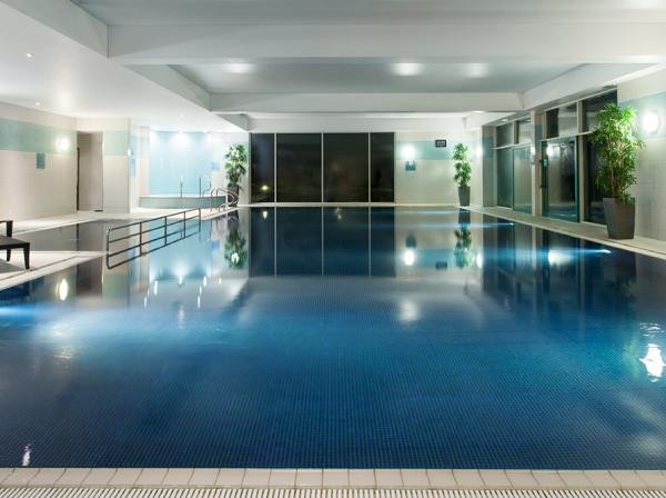 Hotel swimming pool