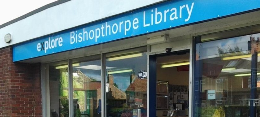 Bishopthorpe Explore Library