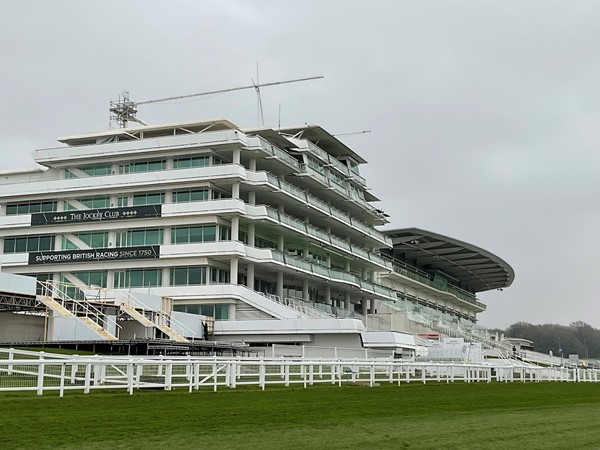 Picture of Epsom Downs Racecourse building