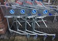 Picture of Tesco Falkirk Superstore - Trolleys