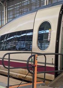 Málaga María Zambrano Railway Station