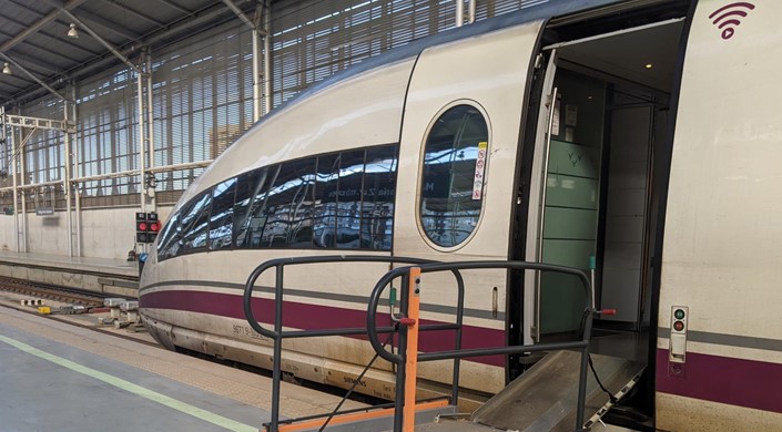 Málaga María Zambrano Railway Station