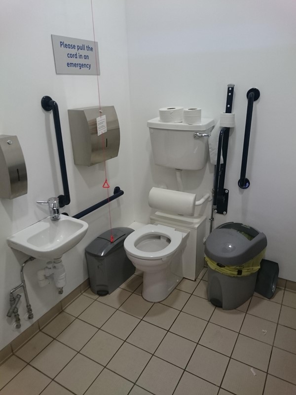 Picture of Commonwealth Pool - Accessible Toilet