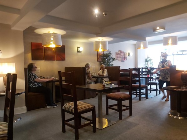Picture of Reflections Bistro, Dawlish