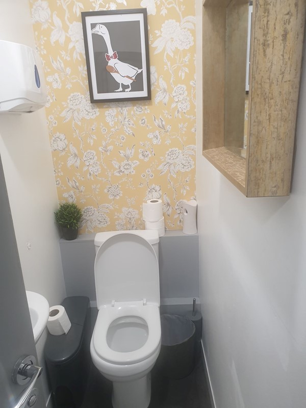 Image of one of the toilets.