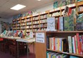 Inside the bookshop