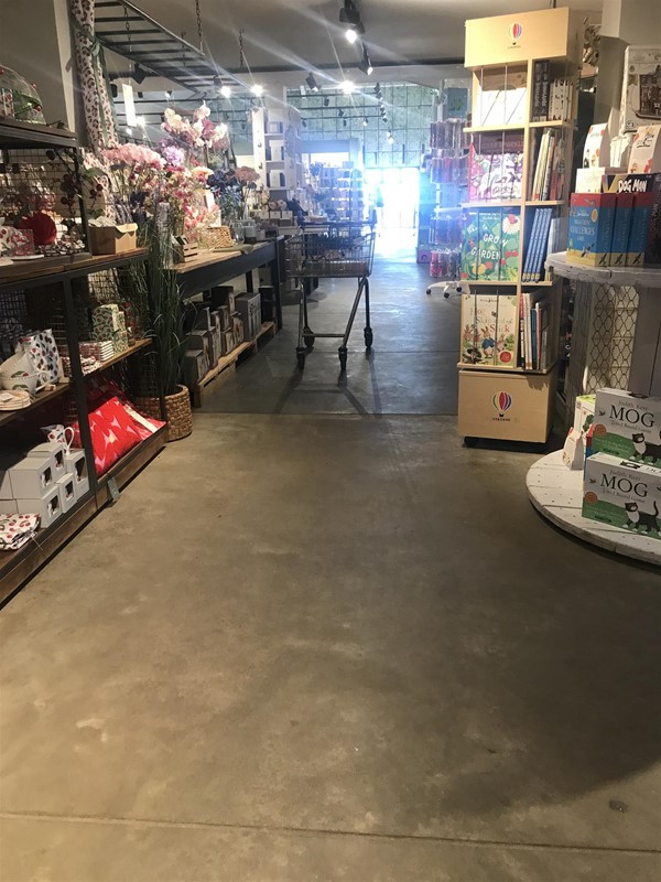 Image of a shopping area