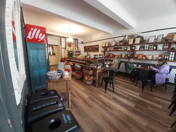 Image of Mhor Bread & Store interior