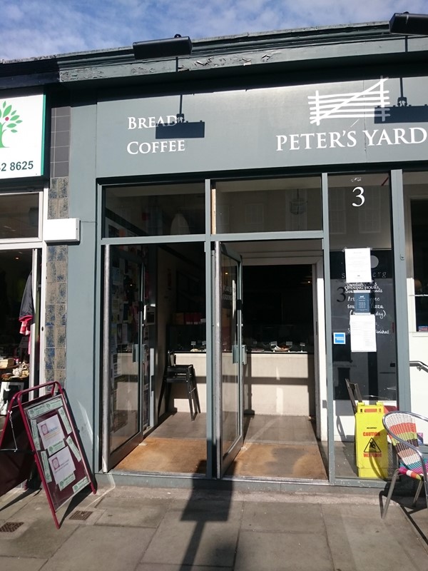 Picture of Peter's Yard, Deanhaugh Street - Front of the shop