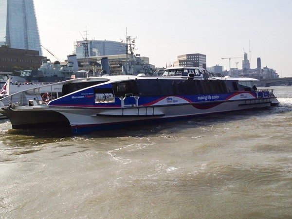 Picture of Tower Millennium Thames Clipper Pier - Boat