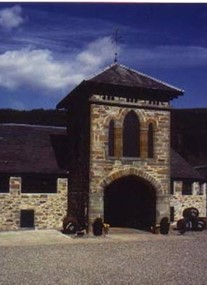 Menzies Steading at Castle Menzies Farm