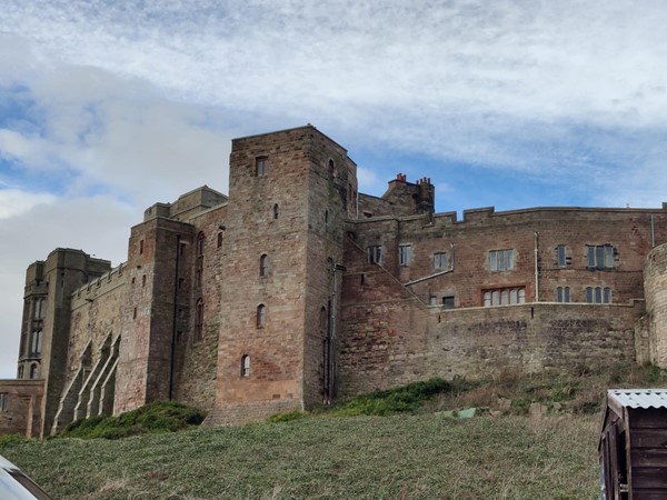 View from the car park.