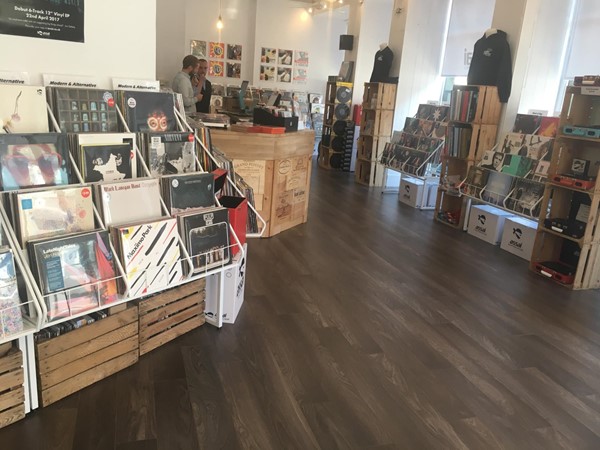 Picture of Assai Records, Edinburgh