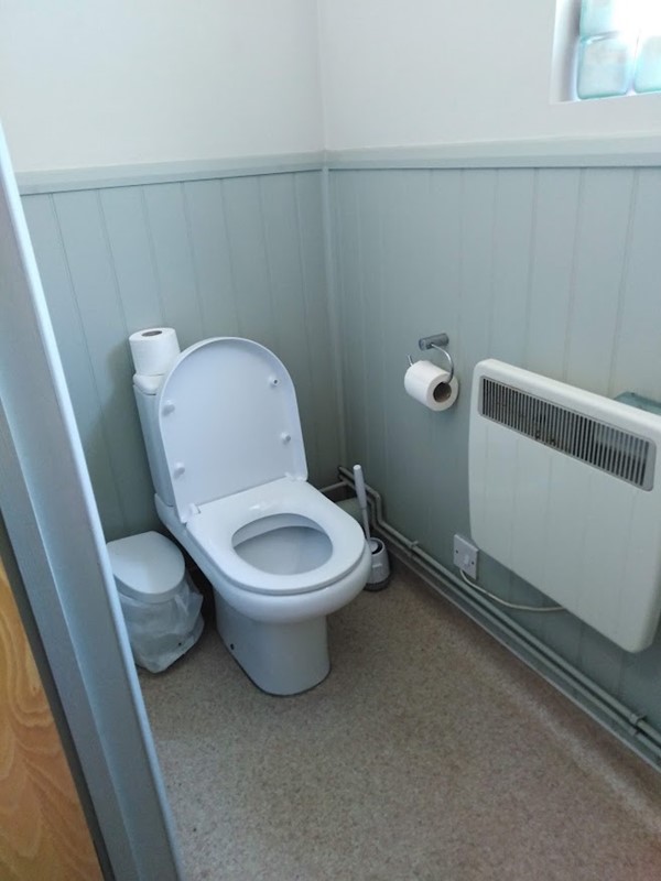 No disabled toilet
