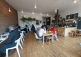 Image of 21 west Cafe interior