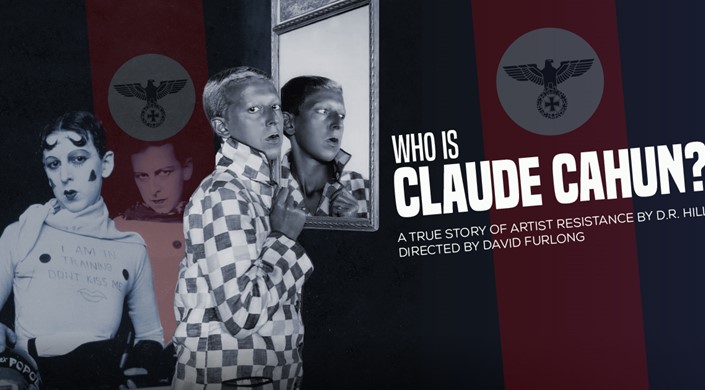 Who is Claude Cahun? Captioned Perfomance