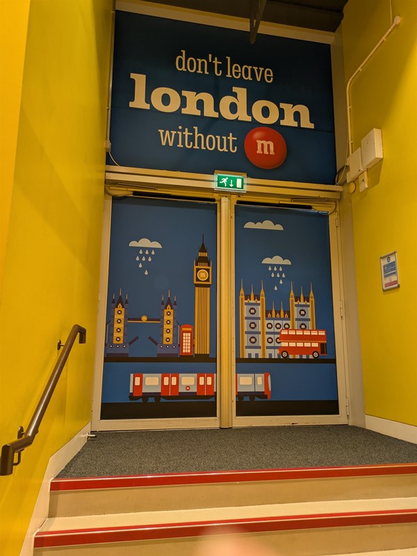 Image of emergency exit