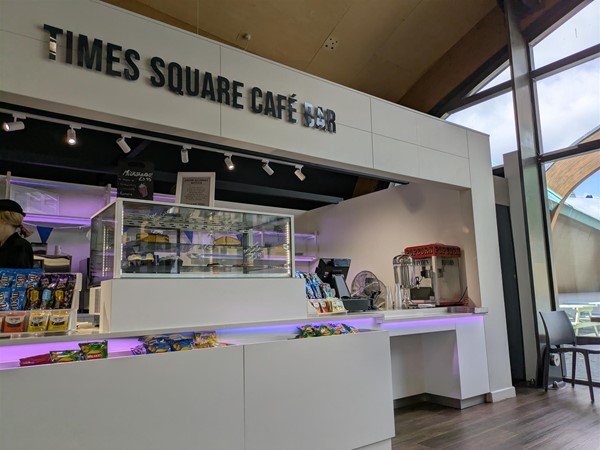 Image of café counter