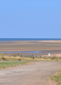 Old Hunstanton Beach