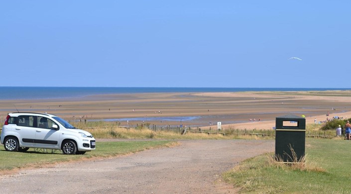 Old Hunstanton Beach