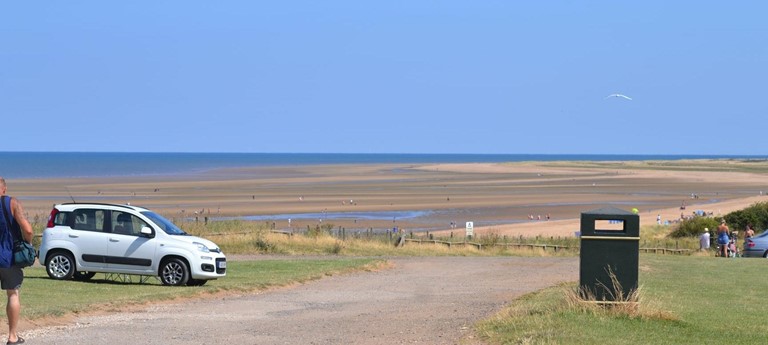 Old Hunstanton Beach