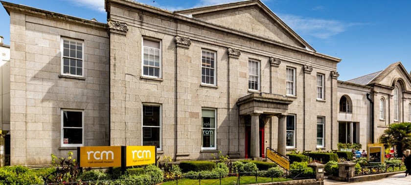 The Royal Cornwall Museum