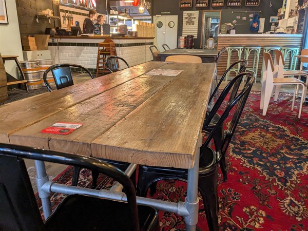 image of seating area
