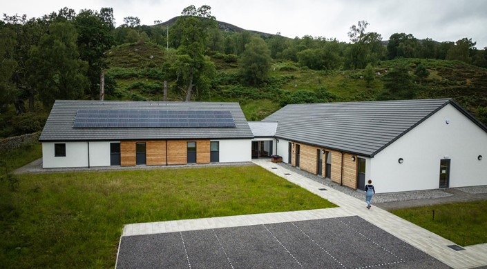 Dundreggan Rewilding Centre