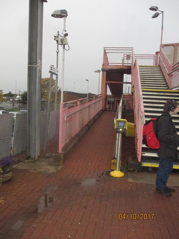 Whifflet Railway Station