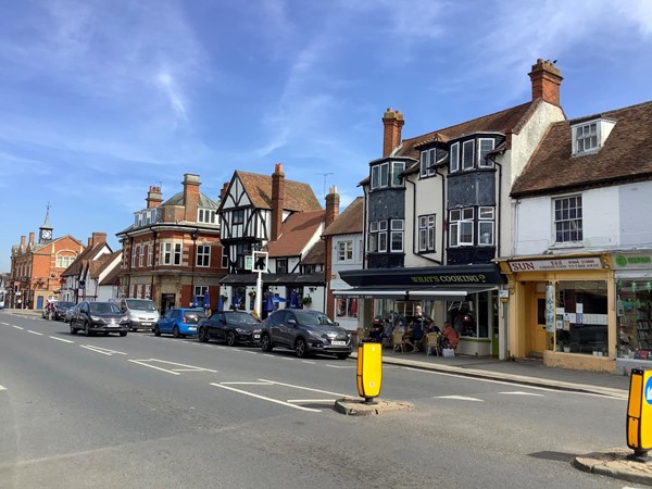 Picture of a street